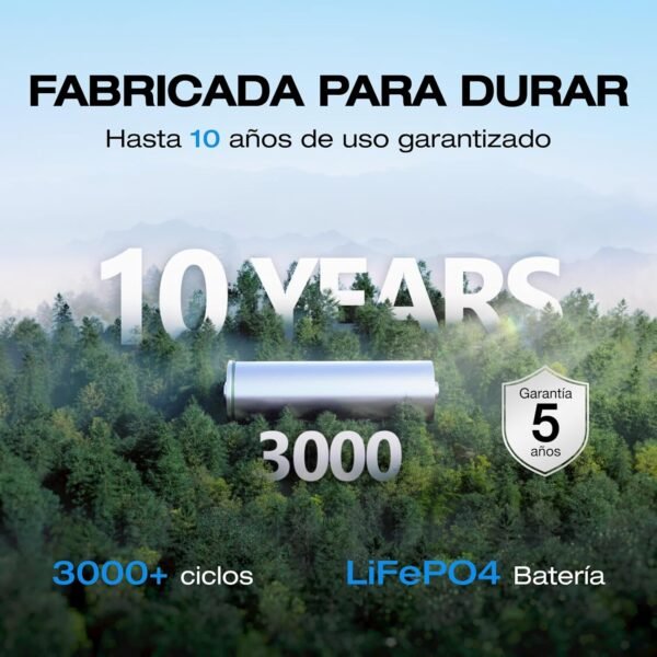 ECOFLOW RIVER 2 Pro: Generador Portátil 768Wh – 800W - Imagen 5