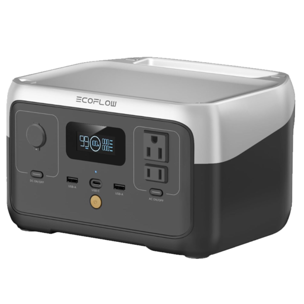 ECOFLOW RIVER 2 : Tu Fuente de Energía Portátil y Confiable