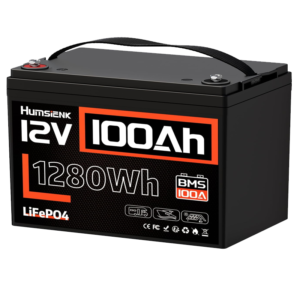 Batería de litio de 12 V 100 Ah LiFePO4